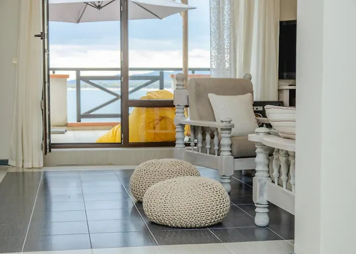 Lovely 3bd Flat With Parking And Sea View By Flаt Manаger Apartamento Chernomorets